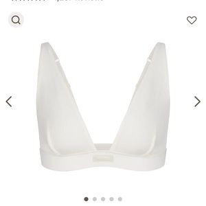 SKIMS MARBLE PLUNGE BRALETTE NWT ~ size 2xl